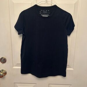 Hatch The Perfect Crew Size 1. Black, no wear.
